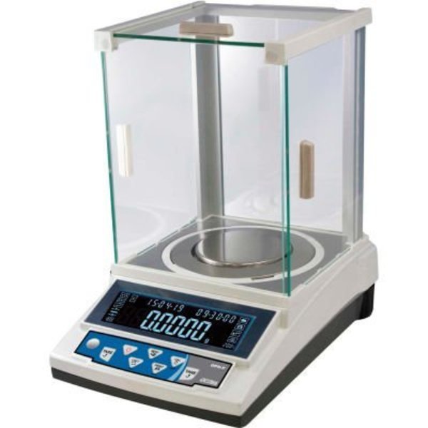 Optima Scale Mfg. Optima High Precision Balance 200g x 0.001g 6-1/2in x 7-5/16in OPH-P203LCD